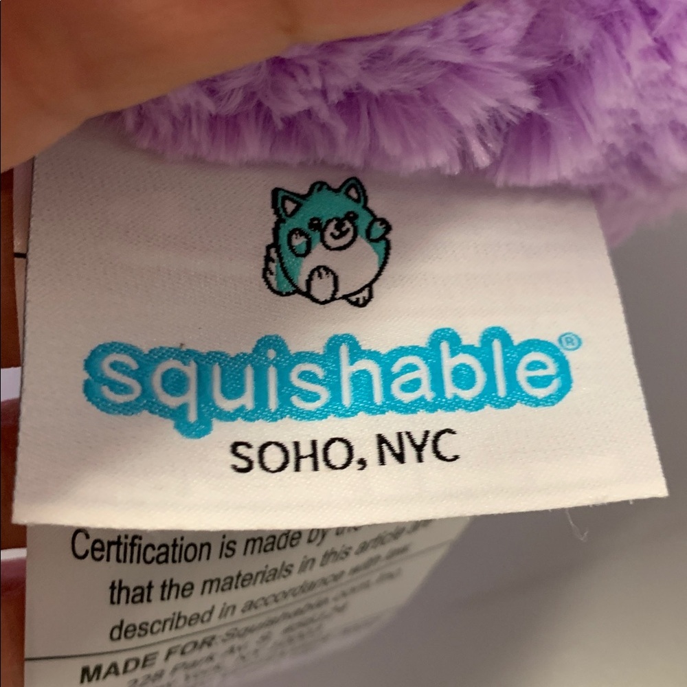 Squishable XLarge 31”Oyster & 4”Pearl RARE NWT 2022 - Picture 9 of 15